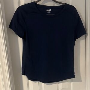 Avia Navy Short Sleeve Crew Performance Tee